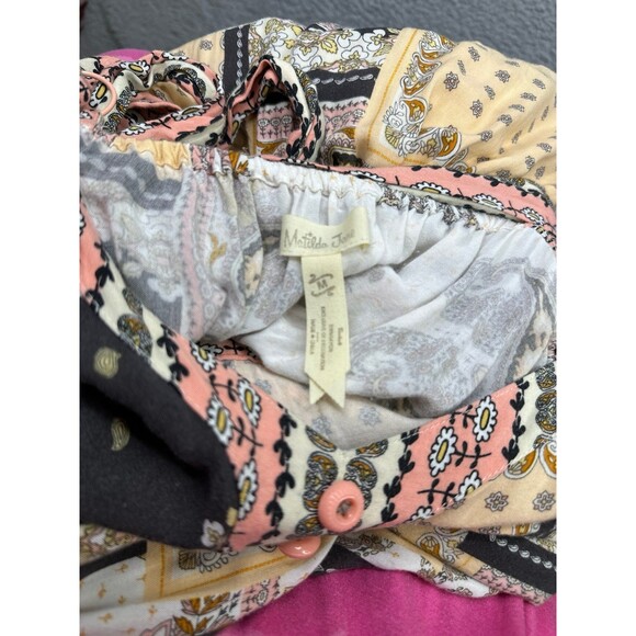 MATILDA JANE Adventure Begins Perfectly Paisley Maxi Dress SIZE M Medium - Picture 8 of 10